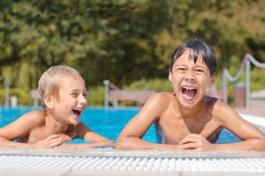Mit der Verlegung ins Lippe Bad ist der Sommerferienkurs für Kinder nun wetterunabhängig.